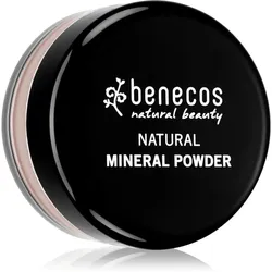 Benecos Natural Beauty Mineralpuder Farbton Sand 6 g