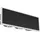 GLOBO Wandleuchte 1x LED 12W 850Lm 3000K (BxHxT 25x9x5 cm) schwarz