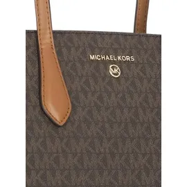 Michael Kors Marilyn Medium Logo Tote Bag brown/acorn