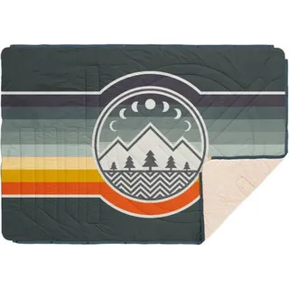 VOITED CLOUDTOUCH 4in1 Decke 2026 camp vibes/greengabel