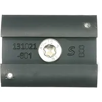 Schletter Mittelklemme Pro schwarz