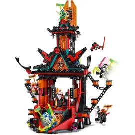 LEGO Ninjago Tempel des Unsinns 71712