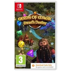 Gems of Magic Dwarfs Destiny - Switch-KEY [EU Version]