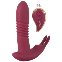 Javida Vibrator mit Rotation, Stoßfunktion und Vibration | 10 Vibrationsmodi Javida 1 St