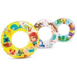 Intex Schwimmring 61cm, Mix