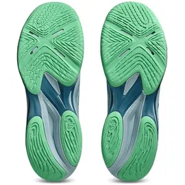 Asics Netburner Ballistic FF 4 Herren Volleyballschuhe, grau, Größe 45 EU