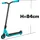 Chilli Pro Scooter Reaper Stunt 110 mm Ice Teal