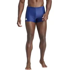 adidas Solid Badehose Boxer Dark Blue / White XL