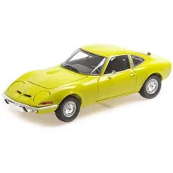 MINICHAMPS 180049032 1:18 OPEL GT - 1970 - YELLOW