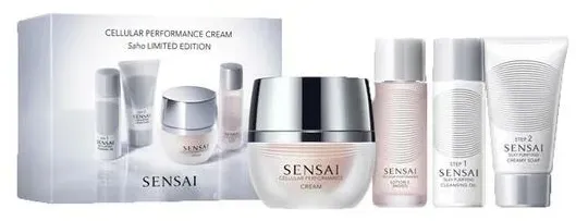 Cellular Performance Cream Saho Set