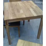 Esstisch Tisch Küchentisch 80x80cm Wildeiche massiv geölt