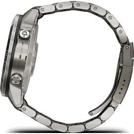 Garmin MARQ Gen2 Aviator Titaniumarmband silber