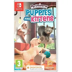 My Universe Hunde und Katzenbabys - Switch-KEY [EU Version]