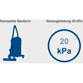 SCHEPPACH VC30v2 1200W