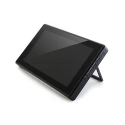 Universal 7,0 IPS Display mit HDMI / VGA Eingang, kapazitivem Touchscreen und Gehäuse