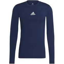 adidas Techfit Compression Langarm Shirt Herren - navy 2XL