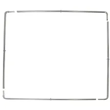 Kerbl Futterspender Rahmen für Futtersparnetz 181 x 181 cm