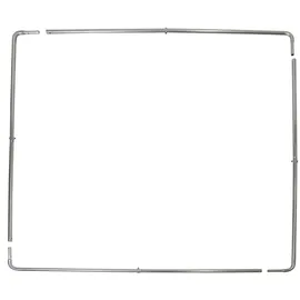 Kerbl Futterspender Rahmen für Futtersparnetz 181 x 181 cm