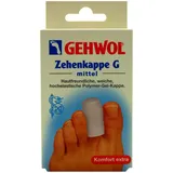 Eduard Gerlach Gehwol Zehenkappe G Polymer-Gel-Kappe, mittel
