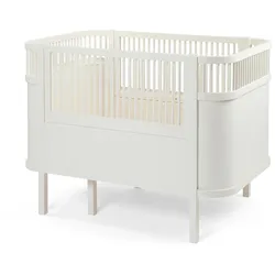 Sebra - Das Sebra Bett, Baby & Junior, weiß