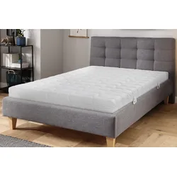 Kindermatratze ALINA "youngStar Pure95C", weiß, B:90cm H:14cm L:200cm, Bezug: 100% Polyester, Matratzen