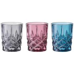 Nachtmann Noblesse Stamper Vintage Colors 3er Set