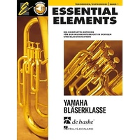 Paul Lavender-Essential Elements Band 1 - für Tenorhorn (TC)-Baritone/Euphonium TC-BOOK+AUDIO-ONLINE
