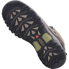 Keen Targhee III Mid WP Herren 3 Waterproof Wanderstiefel, Bungee Cord/Black, 42