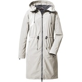 G.I.G.A. DX by killtec G.I.G.A. DX Damen Funktionsmantel/Parka mit Kapuze GS 34 WMN CT, gebrochenes weiss, 42,