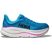 HOKA Bondi 9 Damen Skyward Blue/Neon Fuchsia 41