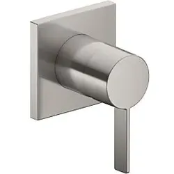 Keuco IXMO Brausearmatur 59551079502 Unterputz Montage, eckig, Edelstahl-finish