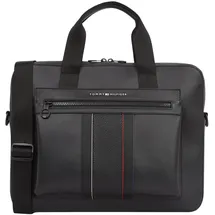 Tommy Hilfiger Laptoptasche TH Foundation Computer Bag Black