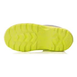 Ladeheid Kinder Mädchen Jungen federleichte Eva Thermo Gummistiefel gefüttert LA-861 (grün509/grey, 28/29 Eu)