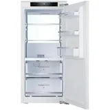 Amica EVKSX 352 250 Einbau Kühlschrank, Nischenhöhe: 122 cm, 173 L, LED-Beleuchtung, Festtürtechnik, Inverter Kompressor, FreshZone, Gemüseschubladen 2, weiß (1194249)