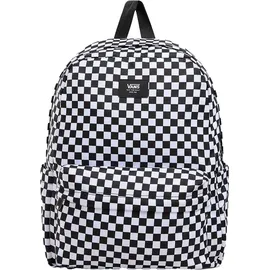 Vans Old Skool Check 22l Rucksack Black / White One Size