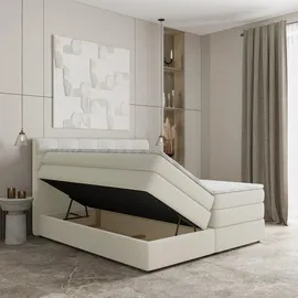 masseno AREZI 160 x 200 cm H2 Creme