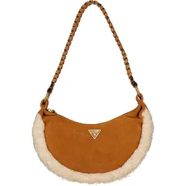 GUESS Amita Hobo Bag Cognac