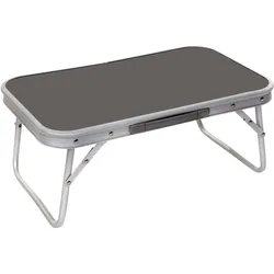 BO-CAMP Alu Campingtisch Mini Klapptisch Beistelltisch Falttisch leicht 56x34