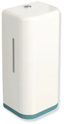 HEWI Serie 477/801 ICONIC Desinfektionsmittelspender - aquablau