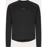 OAKLEY seeker revel thermal langarmtrikot schwarz - M