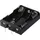 TRU Components TC-13220536 Batteriehalter 3x Mignon (AA) Kontaktpole (L x B x H) 60 x 48 x 16 mm