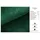 altdecor Ecksofa Ottomane Links MARI-L1-v2 - 243x171x83 cm Dunkelgrün Velours