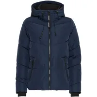 Oxmo OXJuchena Damen, Steppjacke Übergangsjacke Jacke Regular Fit, Farbe: Insignia blau), Obermaterial: 100% Polyester PES., Jacken Steppjacke