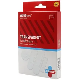Wundmed Pflaster transparent wasserfest 4 Größen