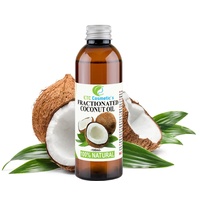 Fraktioniertes Kokosöl (Natural Fractionated Coconut Oil) – 100 ml – rein, 100% natürlich