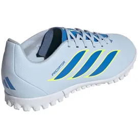 adidas Predator Club TF Kinder crystal sky/ray blue/team solar yellow 37 1/3