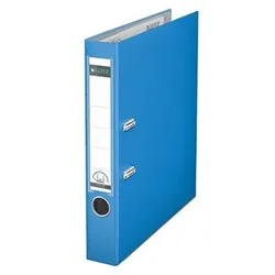 Ordner 10155030 DIN A4 52mm Polypropylen hellblau - hellblau