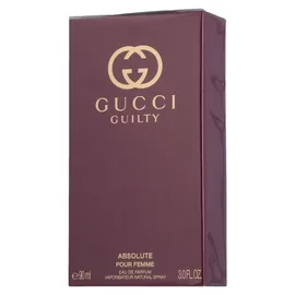 GUCCI Guilty Absolute pour Femme Eau de Parfum 90 ml