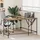 vidaXL Schreibtisch Artisan-Eiche 149 x 149 x 75 cm