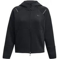 Under Armour Unstoppable Fleece Full Zip Black